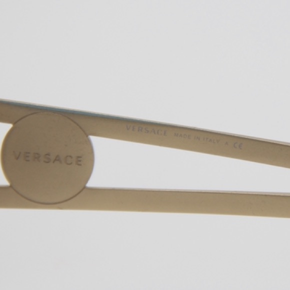 NEW VERSACE SHIELD UNISEX SUNGLASSES - Picture 11 of 12